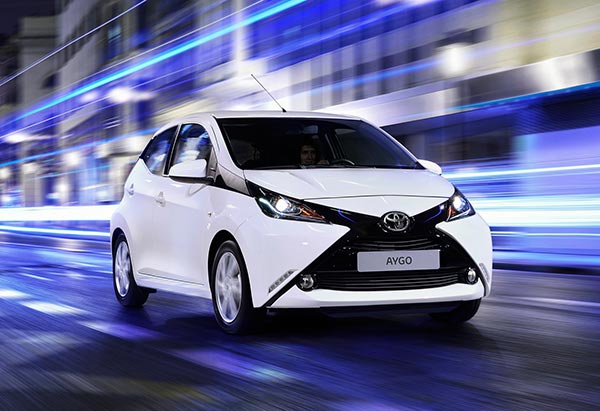 Toyota Aygo | Car Rental Corfu