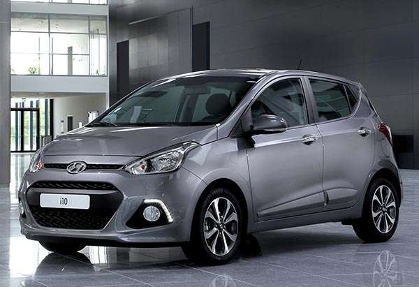 Huyndai i10 | Car Rental Corfu